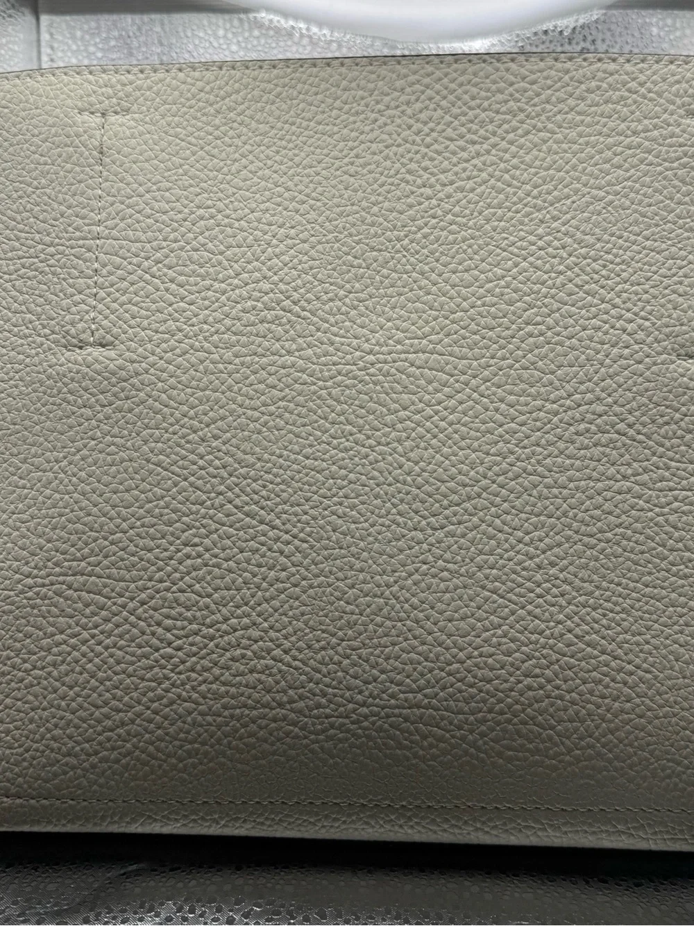 Sage Tote Bag - Pebbled Leather